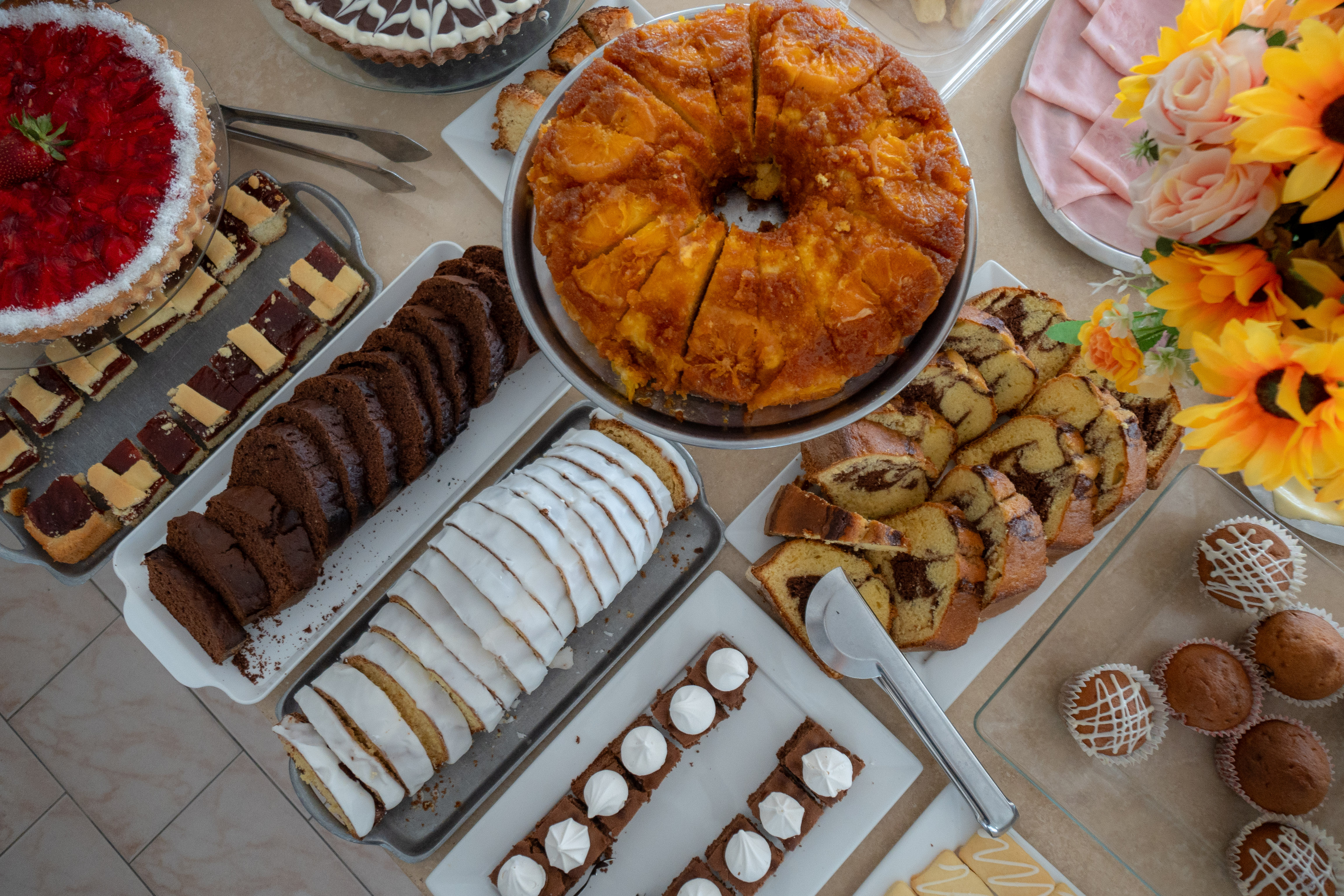 Desayuno buffet Hotel Atlántico