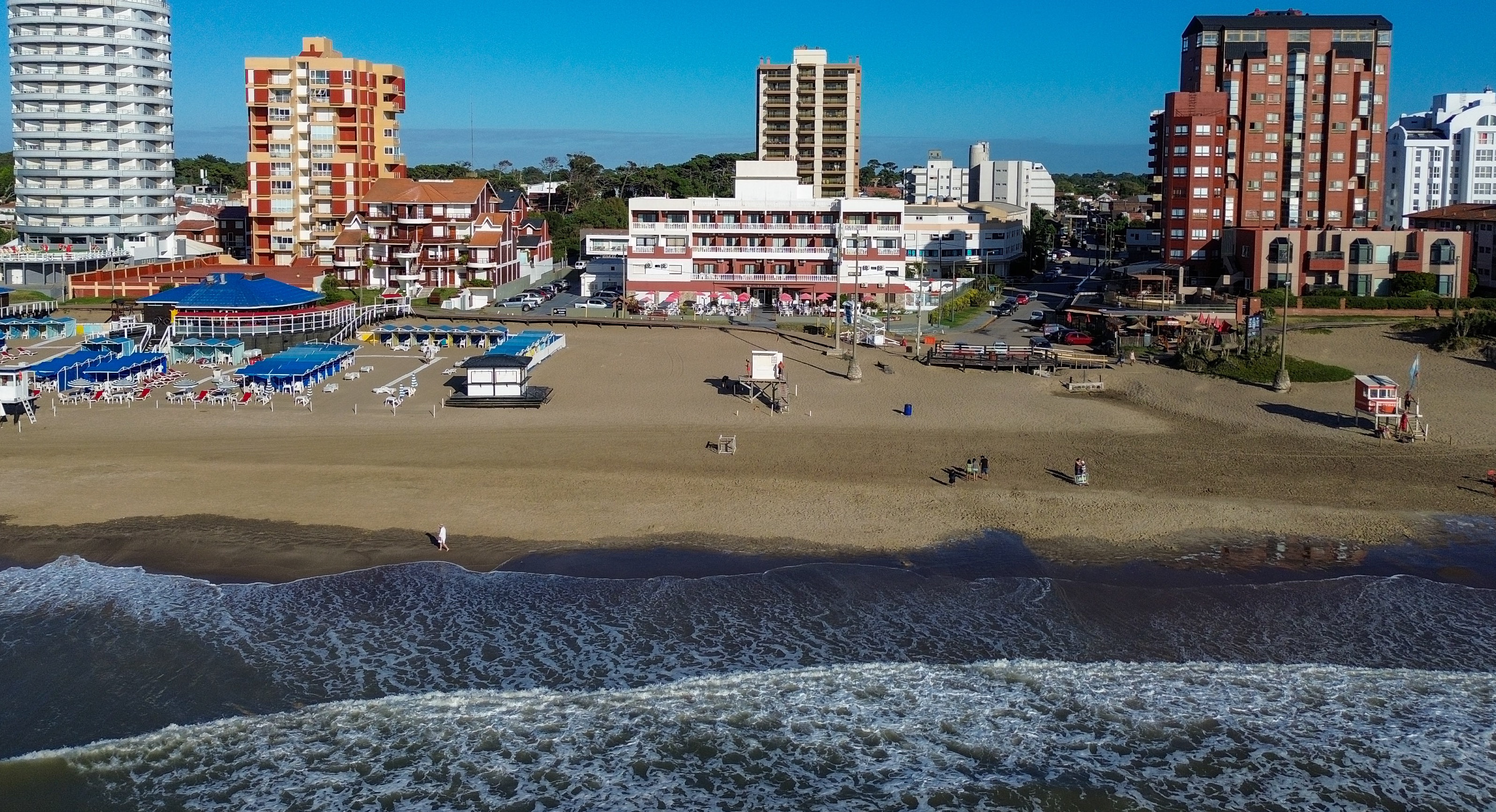 Atlántico Hotel frente al mar, Villa Gesell